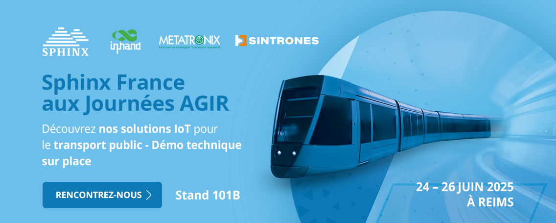 Sphinx France, solutions M2M et IIoT