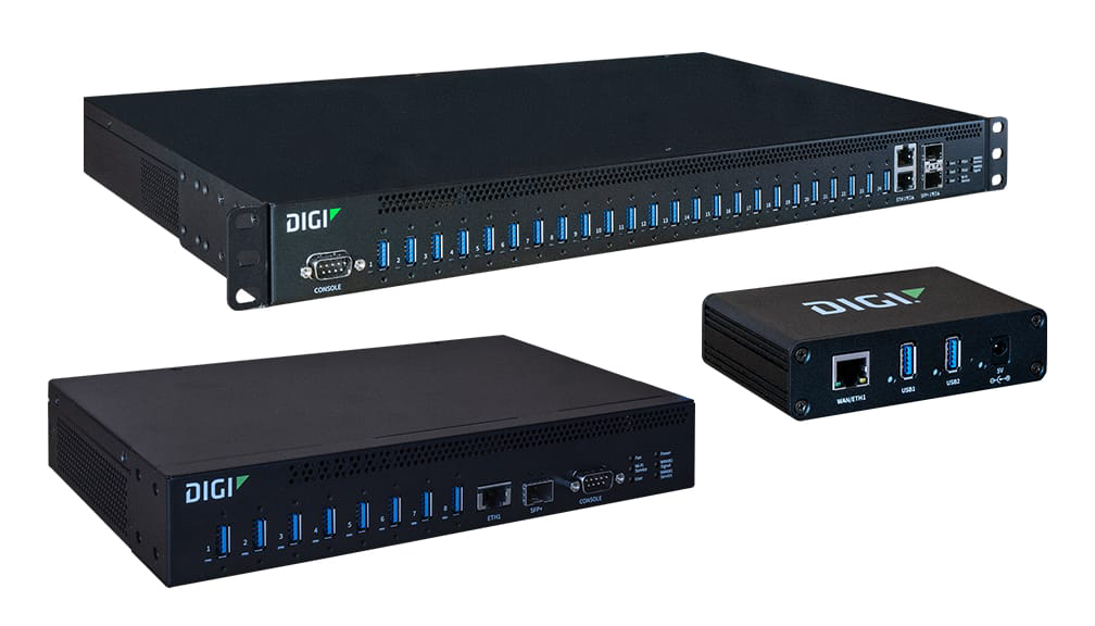 Digi AnywhereUSB® Plus - Hub USB industriel en STOCK