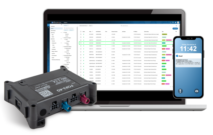 Lantronix FOX 3 - Gateway IoT multi-interfaces | EN STOCK