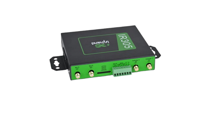 Inhand IR305-FQ58-WLAN - Routeur Industriel 4G en STOCK