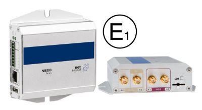 Routeur de véhicule compact NetModule NB800 E-Mark avec LTE, WiFi ...
