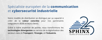 Sphinx France, solutions M2M et IIoT