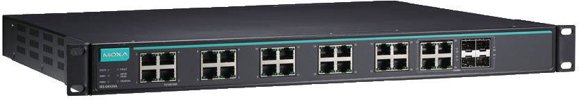 Moxa IKS-G6524A - Switch Ethernet manageable | EN STOCK